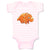 Baby Clothes Dinosaur Fat with Huge Nose Dinosaurs Dino Trex Baby Bodysuits