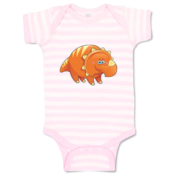 Baby Clothes Dinosaur Fat with Huge Nose Dinosaurs Dino Trex Baby Bodysuits
