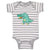 Baby Clothes Dinosaur Large Funny Smiling Dinosaurs Dino Trex Baby Bodysuits