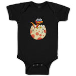 Baby Clothes Dinosaur Newborn in Eggshell Dinosaurs Dino Trex Baby Bodysuits