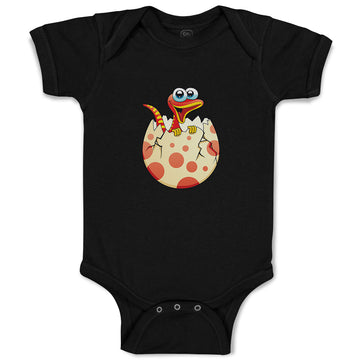 Baby Clothes Dinosaur Newborn in Eggshell Dinosaurs Dino Trex Baby Bodysuits