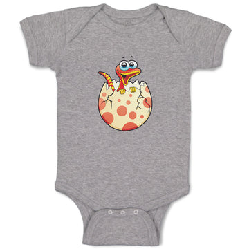 Baby Clothes Dinosaur Newborn in Eggshell Dinosaurs Dino Trex Baby Bodysuits