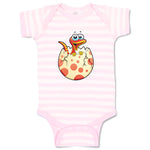 Dinosaur Newborn in Eggshell Dinosaurs Dino Trex