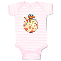 Dinosaur Newborn in Eggshell Dinosaurs Dino Trex