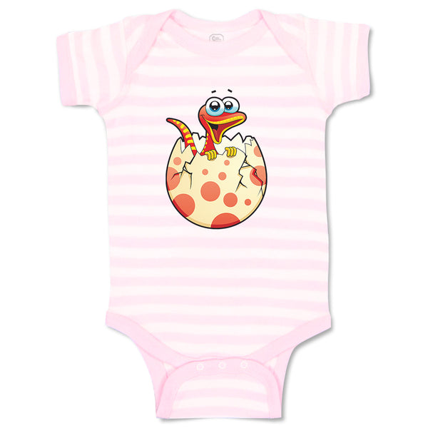 Dinosaur Newborn in Eggshell Dinosaurs Dino Trex