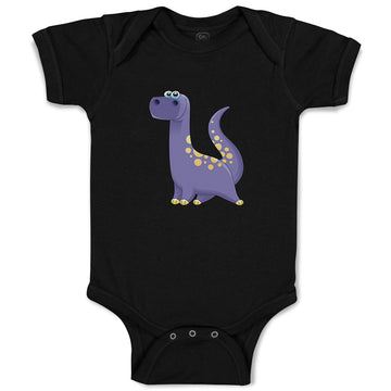 Baby Clothes Dinosaur Big Purple Dinosaurs Dino Trex Baby Bodysuits Cotton