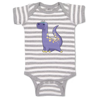 Dinosaur Big Purple Dinosaurs Dino Trex