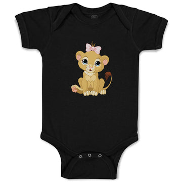 Baby Clothes Baby Lion Girl Safari Baby Bodysuits Boy & Girl Cotton