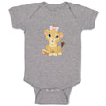 Baby Clothes Baby Lion Girl Safari Baby Bodysuits Boy & Girl Cotton