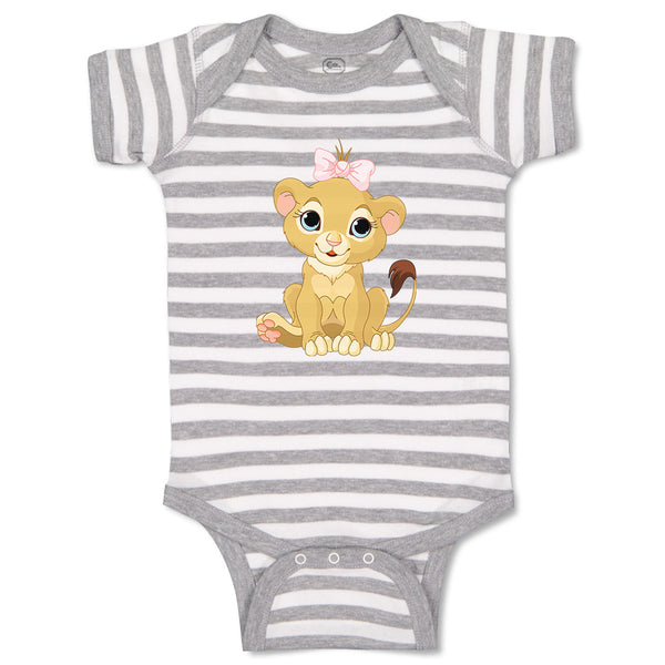 Baby Clothes Baby Lion Girl Safari Baby Bodysuits Boy & Girl Cotton