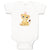 Baby Clothes Baby Lion Girl Safari Baby Bodysuits Boy & Girl Cotton