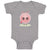 Baby Clothes Pig Facing Straight Farm Baby Bodysuits Boy & Girl Cotton