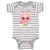 Baby Clothes Pig Facing Straight Farm Baby Bodysuits Boy & Girl Cotton