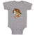 Baby Clothes Lion Running in Sport Suit Animals Zoo Funny Baby Bodysuits Cotton