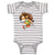 Baby Clothes Lion Running in Sport Suit Animals Zoo Funny Baby Bodysuits Cotton