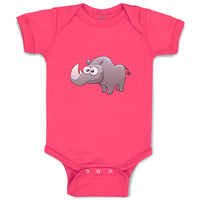Baby Clothes Unicorn Funny Animals Funny Humor Baby Bodysuits Boy & Girl Cotton