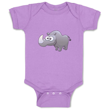 Baby Clothes Unicorn Funny Animals Funny Humor Baby Bodysuits Boy & Girl Cotton