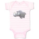 Baby Clothes Unicorn Funny Animals Funny Humor Baby Bodysuits Boy & Girl Cotton