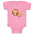 Baby Clothes Lion with Big Eyes Animals Safari Baby Bodysuits Boy & Girl Cotton