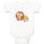 Baby Clothes Lion with Big Eyes Animals Safari Baby Bodysuits Boy & Girl Cotton