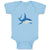 Baby Clothes Shark Angry Funny Ocean Sea Life Baby Bodysuits Boy & Girl Cotton