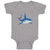 Baby Clothes Shark Angry Funny Ocean Sea Life Baby Bodysuits Boy & Girl Cotton