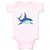 Baby Clothes Shark Angry Funny Ocean Sea Life Baby Bodysuits Boy & Girl Cotton