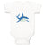 Baby Clothes Shark Angry Funny Ocean Sea Life Baby Bodysuits Boy & Girl Cotton