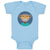 Baby Clothes Head in Circle Monkey Animals Zoo Funny Baby Bodysuits Cotton