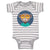 Baby Clothes Head in Circle Monkey Animals Zoo Funny Baby Bodysuits Cotton