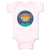 Baby Clothes Head in Circle Monkey Animals Zoo Funny Baby Bodysuits Cotton