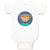 Baby Clothes Head in Circle Monkey Animals Zoo Funny Baby Bodysuits Cotton