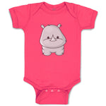 Baby Clothes Unicorn Little Funny Humor Baby Bodysuits Boy & Girl Cotton