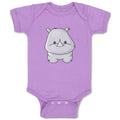 Baby Clothes Unicorn Little Funny Humor Baby Bodysuits Boy & Girl Cotton