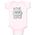 Baby Clothes Unicorn Little Funny Humor Baby Bodysuits Boy & Girl Cotton