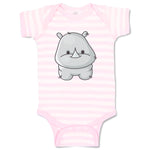 Baby Clothes Unicorn Little Funny Humor Baby Bodysuits Boy & Girl Cotton