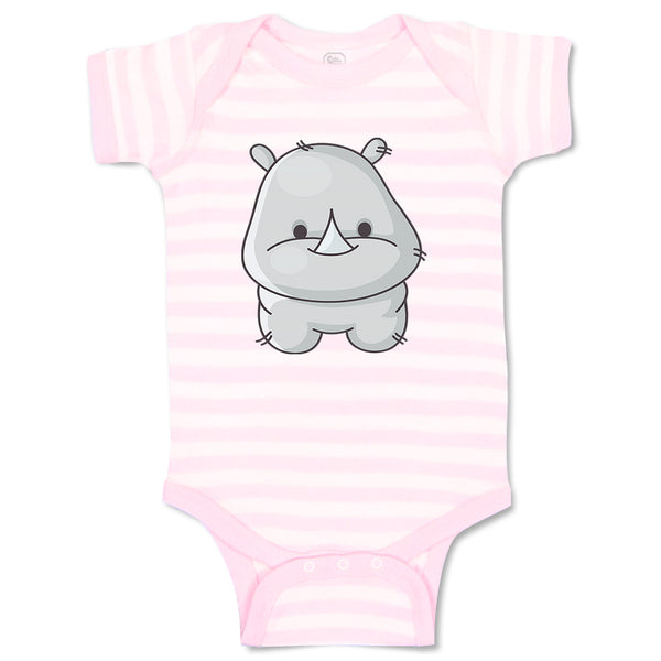 Baby Clothes Unicorn Little Funny Humor Baby Bodysuits Boy & Girl Cotton