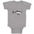 Baby Clothes Shark Black Ocean Sea Life Baby Bodysuits Boy & Girl Cotton