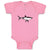 Baby Clothes Shark Black Ocean Sea Life Baby Bodysuits Boy & Girl Cotton