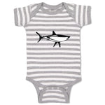 Shark Black Ocean Sea Life