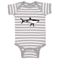 Shark Black Ocean Sea Life