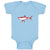 Baby Clothes Shark Red Animals Ocean Sea Life Baby Bodysuits Boy & Girl Cotton