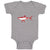 Baby Clothes Shark Red Animals Ocean Sea Life Baby Bodysuits Boy & Girl Cotton