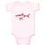 Baby Clothes Shark Red Animals Ocean Sea Life Baby Bodysuits Boy & Girl Cotton