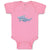 Baby Clothes Shark Smiling Ocean Sea Life Baby Bodysuits Boy & Girl Cotton