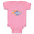 Baby Clothes Dinosaur Blue Facing Left Dinosaurs Dino Trex Baby Bodysuits Cotton