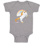 Unicorn and Rainbow Funny Humor