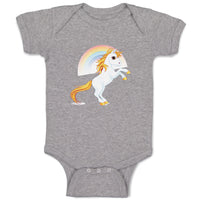 Unicorn and Rainbow Funny Humor