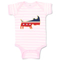 Baby Clothes Us Patriotic 4Th of July Unicorn Baby Bodysuits Boy & Girl Cotton