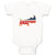 Baby Clothes Us Patriotic 4Th of July Unicorn Baby Bodysuits Boy & Girl Cotton
